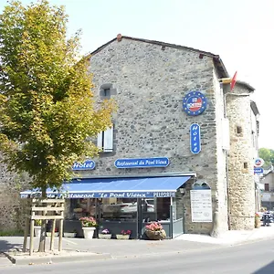 Restaurant Du Pont-vieux 2*, Saint-Flour (Cantal) France